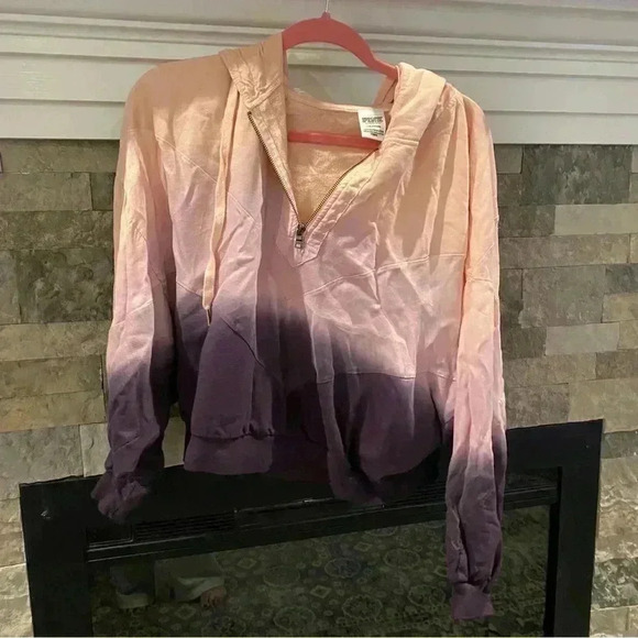 PINK Victoria's Secret Tops - Victoria’s Secret PINK Cropped Hoodie